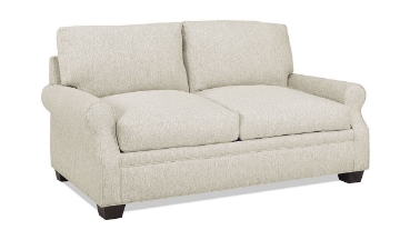 Picture of Carolina Custom Larkspur Loveseat Linen