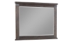 Picture of Hastings Weathered Brown Mirror
