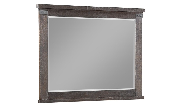 Picture of Hastings Weathered Brown Mirror
