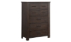 Picture of Hastings Weathered Brown 5-Drawer Chest