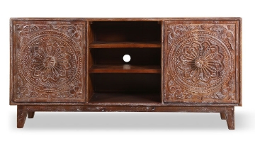 Picture of Artesia Home Chambal Two Door Media Cabinet