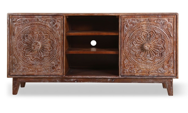 Picture of Artesia Home Chambal Two Door Media Cabinet