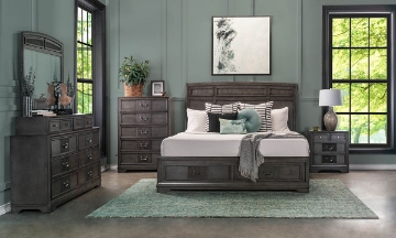 Picture of Queen Storage 3 Piece Bedroom Set