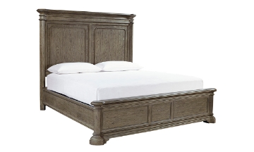 Picture of Hamilton Briarsmoke Queen Panel Bed