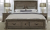 Picture of Hamilton Briarsmoke Queen Storage Bed