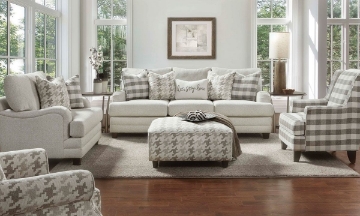 Picture of Charles of London Cream Berber Sofa