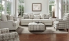 Picture of Charles of London Cream Berber Arm Chair