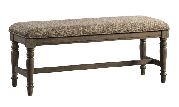 Picture of Balboa Park Roasted Oak Bench