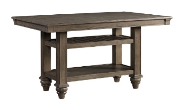 Picture of Balboa Park Roasted Oak Counter Height Dining Table