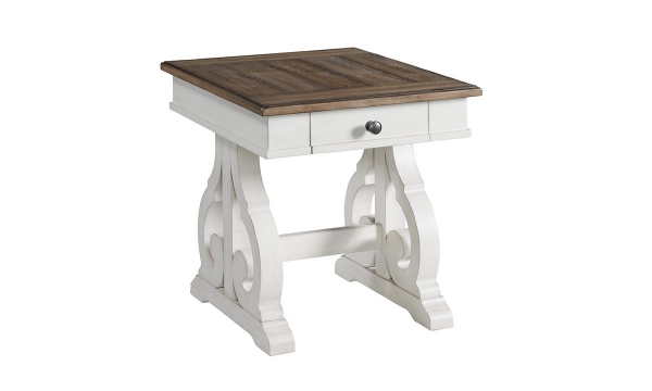 Picture of Drake French Oak End Table
