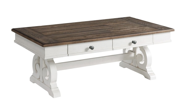 Picture of Drake French Oak Cocktail Table