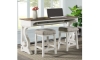 Picture of Drake French Oak 3-Piece Sofa Bar Set