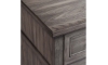 Picture of Forge Steel Gray 2-Drawer Nightstand