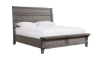 Picture of Forge Steel Gray King Panel Bedroom Set