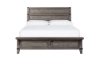 Picture of Forge Steel Gray King Panel Bedroom Set
