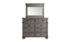 Picture of Forge Steel Gray King Panel Bedroom Set