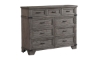 Picture of Forge Steel Gray King Panel Bedroom Set