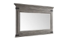 Picture of Forge Steel Gray King Panel Bedroom Set