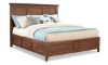 Picture of San Mateo Cherry Arts & Crafts King Storage Bedroom Set