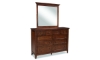Picture of San Mateo Cherry Arts & Crafts Queen Storage Bedroom Set