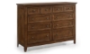 Picture of San Mateo Cherry Arts & Crafts Queen Storage Bedroom Set