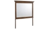 Picture of San Mateo Cherry Arts & Crafts Landscape Mirror