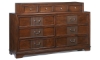 Picture of Parkhurst Cherry King Sleigh Storage Bedroom Set