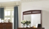 Picture of Parkhurst Cherry King Sleigh Storage Bedroom Set