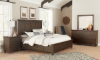Picture of Hudson Chestnut King Panel Storage Bed