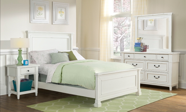 Picture of Twin Panel Bed
