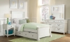 Picture of Northport White Trundle Storage