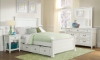 Picture of Northport White Trundle Storage