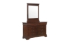 Picture of Chateau Vintage Cherry Vertical Mirror