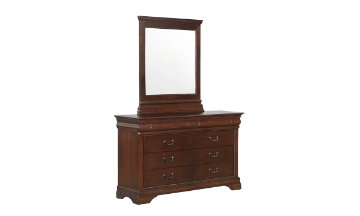 Picture of Chateau Vintage Cherry Vertical Mirror