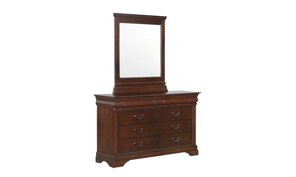Picture of Chateau Vintage Cherry Vertical Mirror