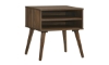 Picture of Coyote Carroll Gray King Bed with 2 Nightstands