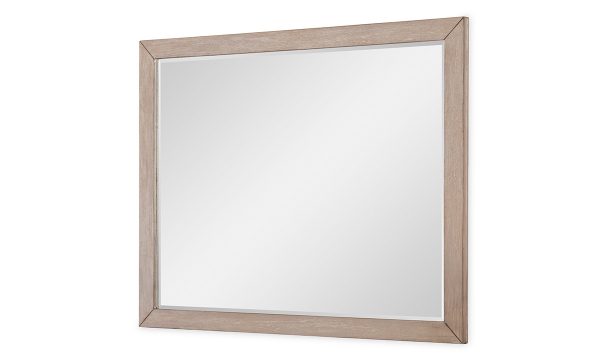 Picture of Westwood Light Oak Landscape Mirror