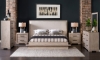 Picture of Westwood Light Oak King Platform Bed