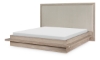 Picture of Westwood Light Oak King Platform Bed