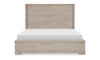 Picture of Westwood Light Oak Queen Panel Bed