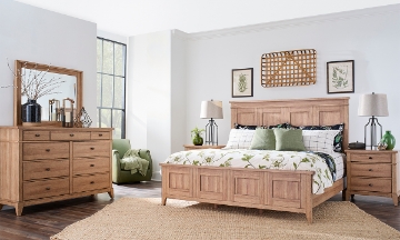 Picture of King Panel 3 Piece Bedroom Set