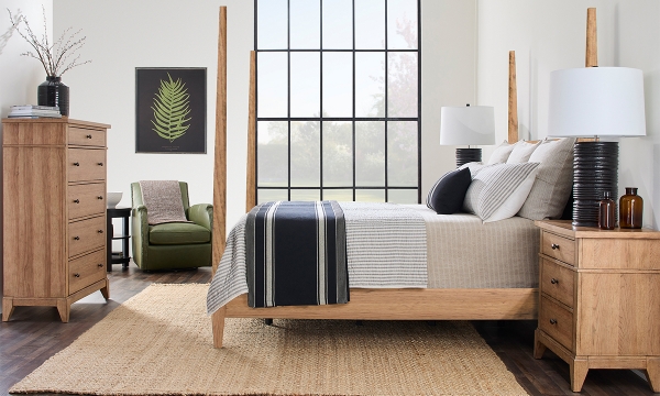 Picture of King Poster 3 Pc Bedroom Set