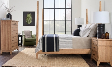Picture of Queen Poster 3 Pc Bedroom Set