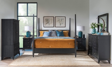 Picture of King Poster 3 Pc Bedroom Set