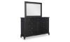 Picture of Queen Panel 3 Pc Bedroom Set