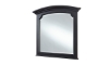 Picture of Townsend Dark Sepia Landscape Mirror