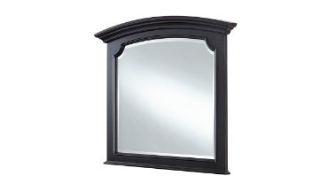 Picture of Townsend Dark Sepia Landscape Mirror