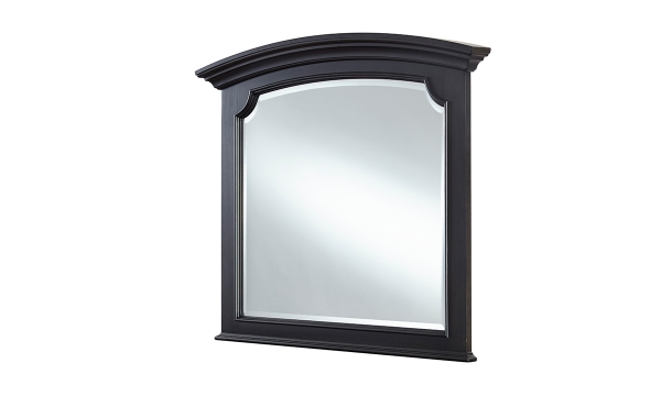 Picture of Townsend Dark Sepia Landscape Mirror