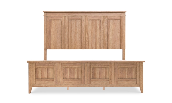 Picture of Queen Panel Bed