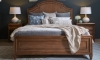 Picture of Simplicity Maple Brown Queen Panel Bed